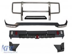 image-63-Body Kit conversion suitable for Mercedes G-Class W463 (1989-up) G63 G65 Design