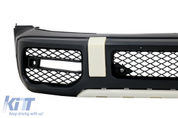 Body Kit Conversion to 2018 G63 Design suitable for Mercedes G-Class W463 (2008-2017)-image-6100238