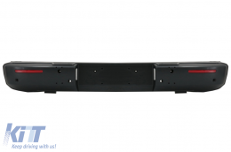 Body Kit Conversion to 2018 G63 Design suitable for Mercedes G-Class W463 (2008-2017)-image-6100241