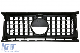Body Kit Conversion to 2018 G63 Design suitable for Mercedes G-Class W463 (2008-2017)-image-6100249