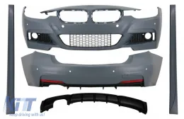 image-56-Body Kit Diffusore Uscita sinistra per BMW Serie 3 F30 2011-2019 M-Performance Look