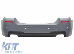 Body Kit Difusor de aire para BMW 5 F10 11-17 Faldones paragolpes M-Technik-image-6016092