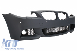 Body Kit Difusor de aire para BMW 5 F10 11-17 Faldones paragolpes M-Technik-image-6016097