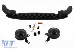 Body Kit Difusor Escape Puntas para AUDI A3 8V Sedan Cabrio 2012-2015 RS3 Design-image-6047802