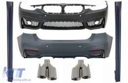 image-68-Body Kit Dla BMW 3 F30 Non LCI i LCI 11-18 Boczne spódnice Porady M3 Sport EVO Look