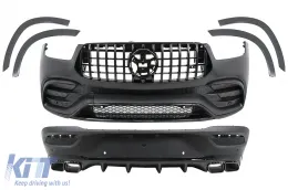 image-1-Body Kit dla Mercedes GLE SUV Coupe C167 Sport Line 2019-06.2023 GLE 63S Design Dyfuzor Porady