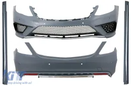 image-25-Body Kit dla Mercedes S-Class W222 2013-06.2017 S63 Look Progi boczne