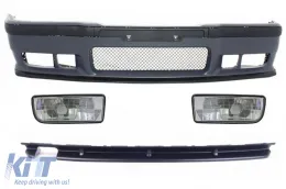 image-1-Body Kit do BMW 3 E36 92-97 Chrome Światła przeciwmgielne Spoiler tylnego zderzaka M3 Look