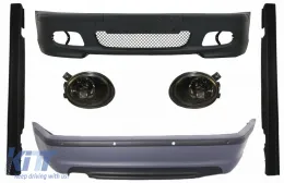image-41-Body Kit do BMW 3 E46 98-04 Zderzak Listwy progowe Światła przeciwmgielne Smoke M-Technik Look