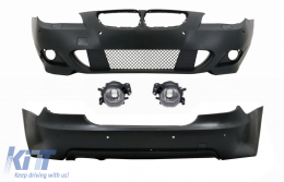 image-0-Body Kit do BMW 5 E60 Non-LCI 03-07 Zderzak M-Technik Look PDC24mm