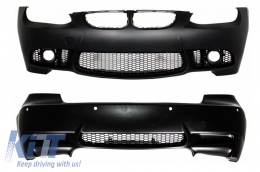 image-13-Body Kit do BMW E92 Coupe E93 Cabrio 06-09 Kratki boczne zderzaka M3 Design