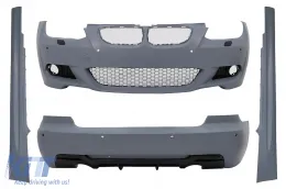 image-50-Body Kit do BMW serii 3 E92 E93 Non-LCI 06-09 Coupe Cabrio M-Tech Look Zderzak Spódnice boczne
