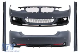 image-47-Body Kit do BMW serii 4 F36 Gran Coupe 2013-2019 Listwy progowe Zderzak