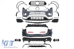 image-66-Body Kit do Mercedes GLC-Class X254 SUV 2022+ GLC43 Design Końcówki tłumika Zderzaka
