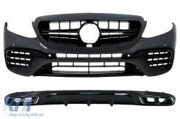 image-7-Body Kit do Mercedesa klasy E W213 16-2019 E63 Design Zderzak Końcówki wydechu