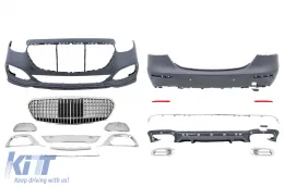 image-23-Body Kit do Mercedesa Klasy E W213 Facelift 2020-2023 M Design Atrapa zderzaka