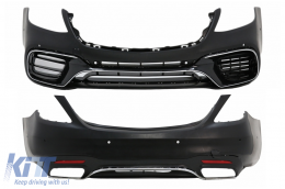 image-38-Body Kit do Mercedesa Klasy S W222 Facelift 06.2017-08.2020 Zderzak S63 Look PDC