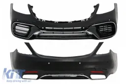 image-24-Body Kit do Mercedesa Klasy S W222 Facelift 06.2017-08.2020 Zderzak S63 Look PDC