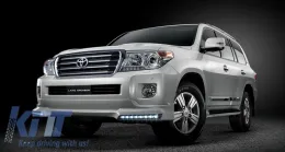 Body Kit do TOYOTA Land Cruiser V8 FJ200 15+ Bumper Spoiler Porady tłumika-image-5988461