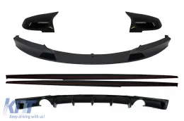 image-69-Body Kit Eksterijer prikladan za BMW serije 3 F30 F31 (2011-2019) M Performanse Dizjan Sjajna crna