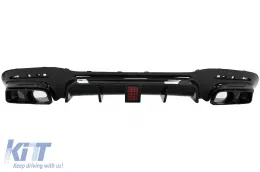 Body Kit els? l?kh?r?t? toldat ?s diff?zor Mercedes S-osztály W222 Facelift S65 S63 (07.2017-08.2020) Sedan modellhez-image-6090767