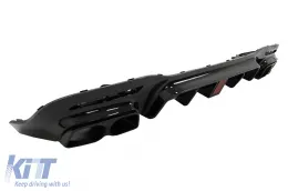 Body Kit els? l?kh?r?t? toldat ?s diff?zor Mercedes S-osztály W222 Facelift S65 S63 (07.2017-08.2020) Sedan modellhez-image-6090769