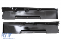 Body Kit els? l?kh?r?t? toldat ?s diff?zor Mercedes S-osztály W222 Facelift S65 S63 (07.2017-08.2020) Sedan modellhez-image-6090785