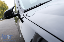 
Body Kit Első lökhárító spoiler, diffúzor és visszapillantó tükör borítók BMW X5 F15 (2014-2018) modellekhez, Aero csomag M Technik Sport Dizájn, zongorafekete-image-6078502