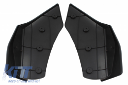 Body Kit, első lökhárító spoiler és hátsó diffúzor BMW X5 (F15) (2014-2018), Aero csomag M Technik Sport, zongoralakk fekete-image-6047733