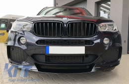 
Body kit, első lökhárító spoiler és hátsó diffúzor BMW X5 (F15) (2014-2018) modellekhez, Aero csomag M Technik Sport, Zongorafekete-image-6047740