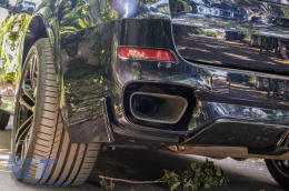 
Body kit, első lökhárító spoiler és hátsó diffúzor BMW X5 (F15) (2014-2018) modellekhez, Aero csomag M Technik Sport, Zongorafekete-image-6086370