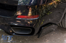 
Body kit, első lökhárító spoiler és hátsó diffúzor BMW X5 (F15) (2014-2018) modellekhez, Aero csomag M Technik Sport, Zongorafekete-image-6086373