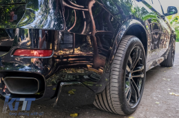 
Body kit, első lökhárító spoiler és hátsó diffúzor BMW X5 (F15) (2014-2018) modellekhez, Aero csomag M Technik Sport, Zongorafekete-image-6086374