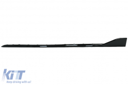 Body kit első lökhárító spoiler és diffúzor BMW 1 F40 M Sport (2019-től) Zongora fekete-image-6095312