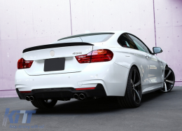 Body Kit első lökhárító spoilerrel és hátsó diffúzorral BMW 4-es F32 33 36 13+ modellekhez, M Performance Design-image-6081978
