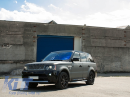 Body Kit Első Sárvédőkkel Land Range Rover Sport L320 Facelift (2009-2013) modellekhez, Autobiography dizájn-image-6086426