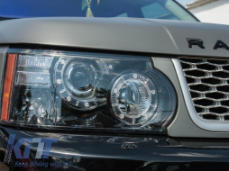 Body Kit Első Sárvédőkkel Land Range Rover Sport L320 Facelift (2009-2013) modellekhez, Autobiography dizájn-image-6086429