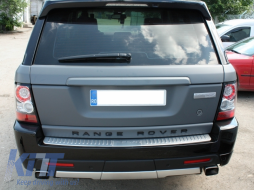 Body Kit Első Sárvédőkkel Land Range Rover Sport L320 Facelift (2009-2013) modellekhez, Autobiography dizájn-image-6086431