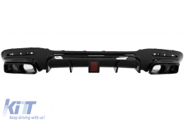 Body Kit Emprós Profulaktíras kai diachvths aéra katállhlo gia Mercedes S-Class W222 Ananéosh S65 S63 (07.2017-08.2020) Sedan-image-6090767