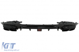 Body Kit Emprós Profulaktíras kai diachvths aéra katállhlo gia Mercedes S-Class W222 Ananéosh S65 S63 (07.2017-08.2020) Sedan-image-6090768