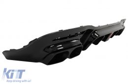 Body Kit Emprós Profulaktíras kai diachvths aéra katállhlo gia Mercedes S-Class W222 Ananéosh S65 S63 (07.2017-08.2020) Sedan-image-6090771