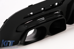 Body Kit Emprós Profulaktíras kai diachvths aéra katállhlo gia Mercedes S-Class W222 Ananéosh S65 S63 (07.2017-08.2020) Sedan-image-6090777