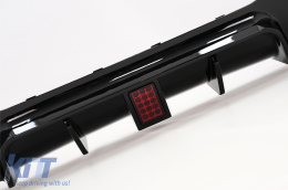 Body Kit Emprós Profulaktíras kai diachvths aéra katállhlo gia Mercedes S-Class W222 Ananéosh S65 S63 (07.2017-08.2020) Sedan-image-6090778