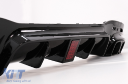 Body Kit Emprós Profulaktíras kai diachvths aéra katállhlo gia Mercedes S-Class W222 Ananéosh S65 S63 (07.2017-08.2020) Sedan-image-6090779