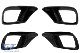 Body Kit Emprós Profulaktíras kai diachvths aéra katállhlo gia Mercedes S-Class W222 Ananéosh S65 S63 (07.2017-08.2020) Sedan-image-6090781