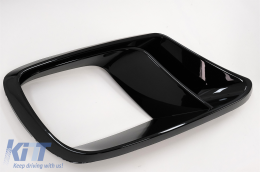 Body Kit Emprós Profulaktíras kai diachvths aéra katállhlo gia Mercedes S-Class W222 Ananéosh S65 S63 (07.2017-08.2020) Sedan-image-6090782