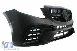Body Kit Exoterikó katállhlo gia Mercedes E-Class W213 (2016-2019) E63 Schediasmós Exátmish sigastíra-image-6027854