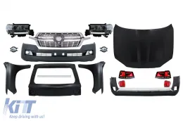 image-40-Body Kit Facelift dla TOYOTA Land Cruiser Prado FJ150 Model 10+ do 18+ Model-