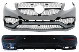 image-67-Body Kit for Mercedes GLE Coupe C292 15+ Design zderzak dyfuzora tłumika