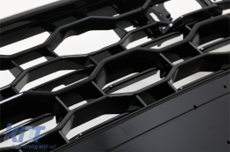 Body Kit für Audi Q8 SUV 2018+ RS Design Bumper Grille Endrohre-image-6095571